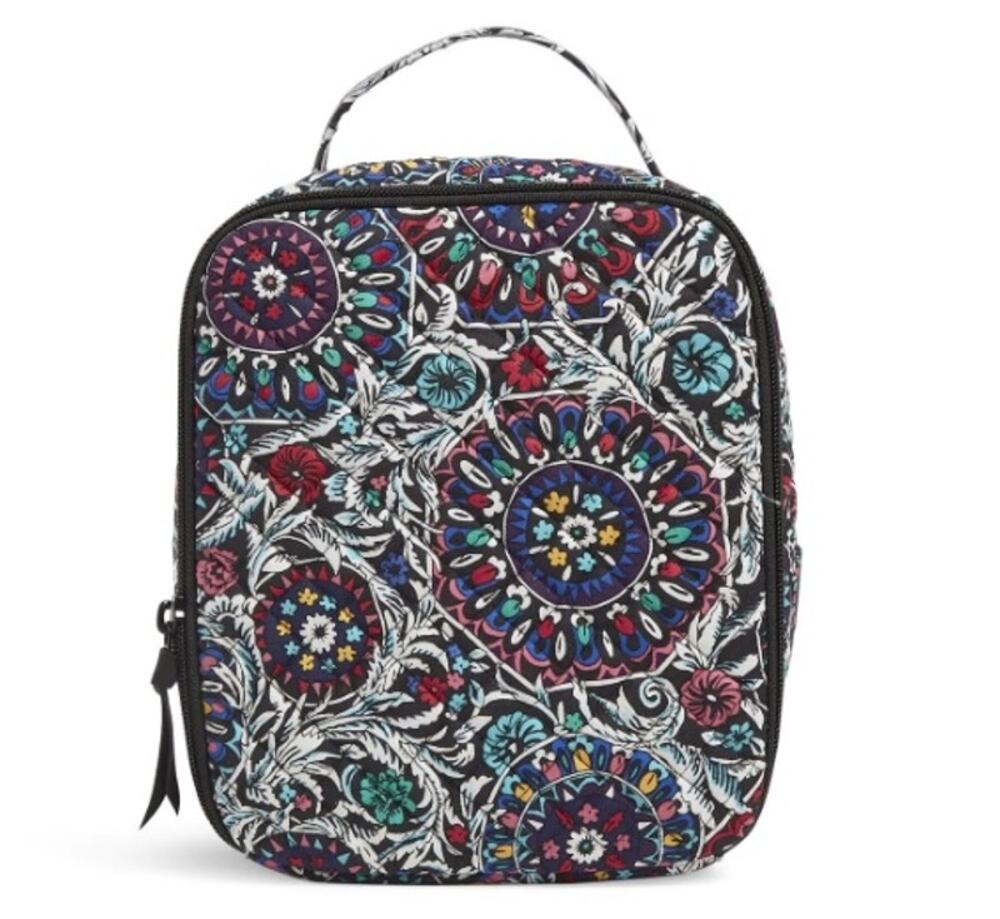 Vera Bradley Lunch Bunch Insulated Bag - Stained Glass Medallions New/NWT